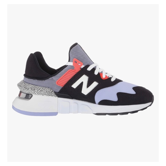 New Balance Shoes - New Balance Women’s 997 Sport 'Purple' Black/Purple Marathon Running Shoes